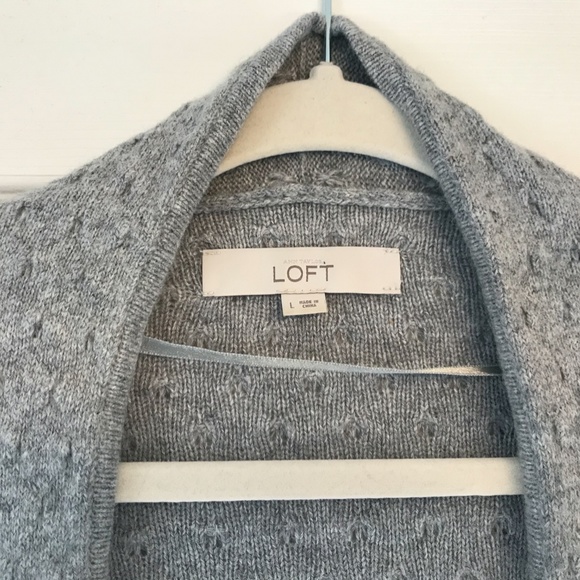 Ann Taylor LOFT Cardigan Sweater - Picture 2 of 11
